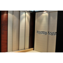 Groove Sliding Wardrobe Door